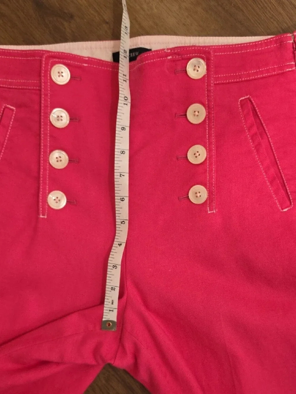 J. Crew vibrant pink
